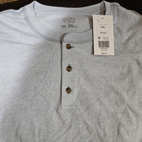 Men's long sleeve tee - Picture 2 of 4